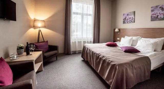 Двухместный номер Comfort Hotel Sigulda