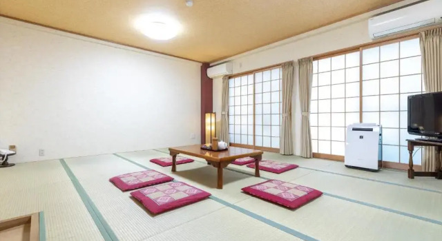 Семейный номер Standard Business Ryokan Akashiya Annex