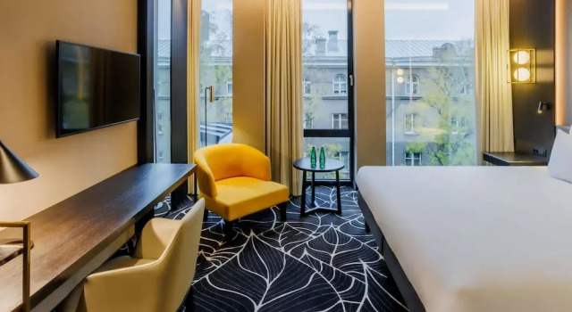 Двухместный номер Superior Movenpick Hotel Tallinn