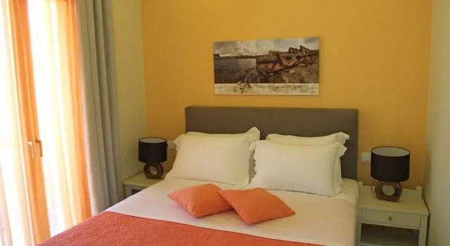 Студия Superior с видом на море Effi Apartments