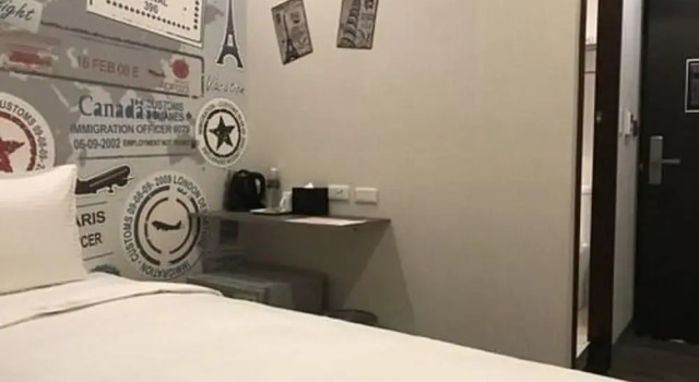 Одноместный номер Economy Skyone Hotel
