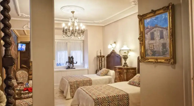 Standard Kahden hengen huone Hostal Puerta del Sol