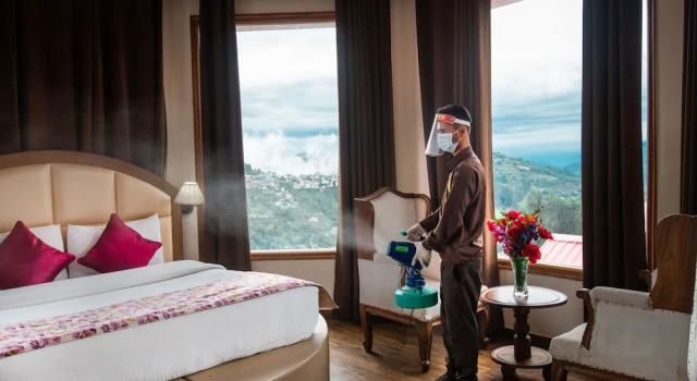 Семейный номер Standard Hotel De Exotica Crest Theog