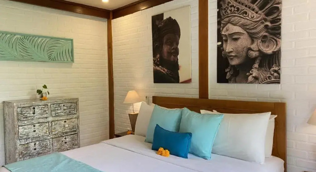 Бунгало с видом на сад The Palms Canggu