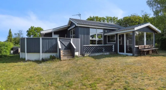 "Rafn" - 550m from the sea in NE Jutland, Rezervasyon Otel Vestjylland otoparklı oteller, Otopark