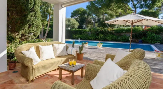 Villa-Millie moderne et spacieuse