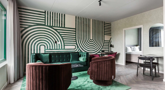 Люкс Best Western Plus Hotel Kungens Kurva