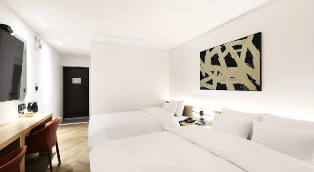 Двухместный номер Deluxe Browndot Incheon Airport New City