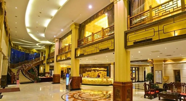 Golden Lotus Herton Seaview Hotel, Book Hotel Haikou Hainan