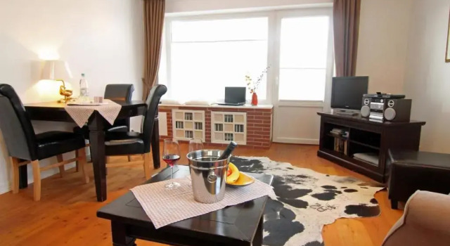 Апартаменты Ferienwohnung Dünensand