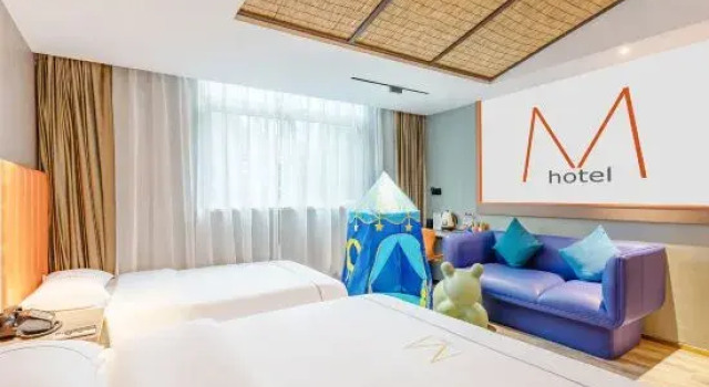 Семейный тент Menory Graceful Hotel (Dinosaur Park, Changzhou Olympic Sports Center)