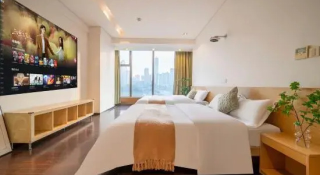 Люкс с 3 комнатами changjiang International Apartment
