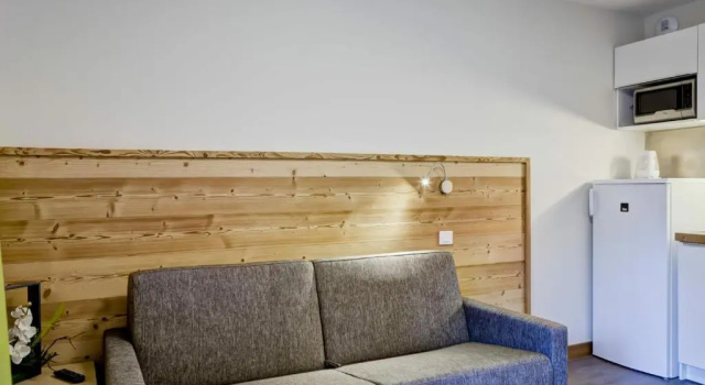 Appartement Brides-les-Bains, 1 pièce, 2 personnes - FR-1-512-155, Prenota Appartamento Hotel a Alvernia con parcheggio, Parcheggio