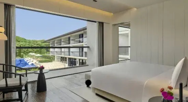 Dyrektorski suite Oriental Resort Guangzhou