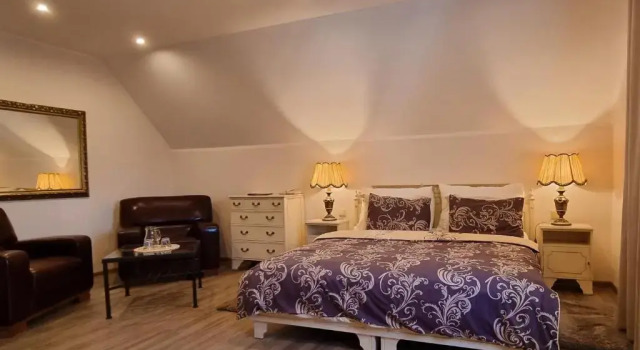 Двухместный номер Superior Wellness Hotel Zlatá Lípa