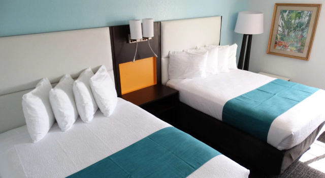 Четырёхместный номер Standard Best Western Plus Orlando Lake Buena Vista South Inn & Suites