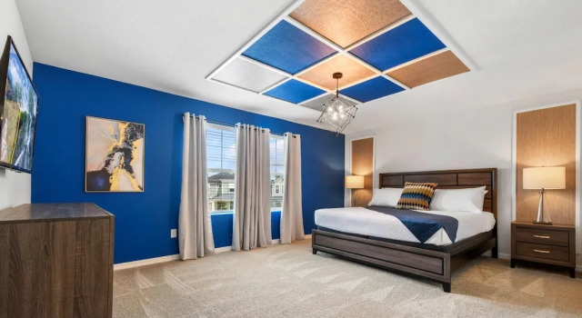 Fantastic 7BR Green View Pool Spa Loft Disney Area, Kissimmee, Забронировать Курортный отель Курортные отели Фор Корнерз, Курортный отель