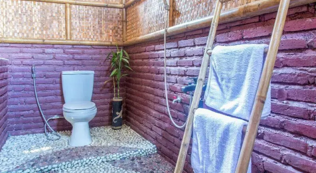 Люкс Standard OYO 2196 Edriyan Bungalow