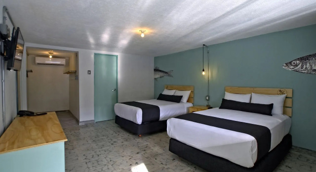 Mas Basico Hotel, Rezerwuj Hotel Boca del Rio Veracruz