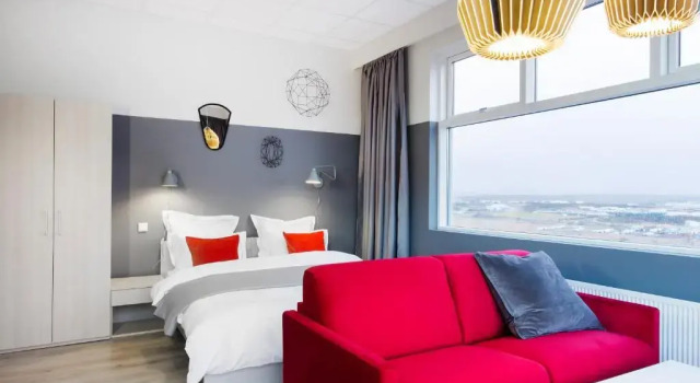 Апартаменты с видом на горы Icelandic Apartments by Heimaleiga