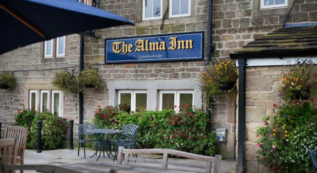 The Alma Inn, Prenota Affittacamere Colne 