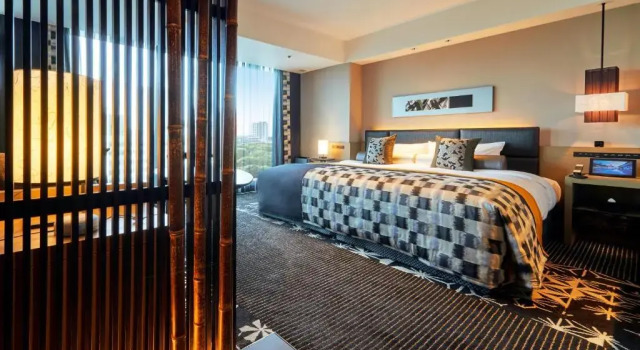 Двухместный номер Shin-Edo Hotel New Otani Tokyo The Main