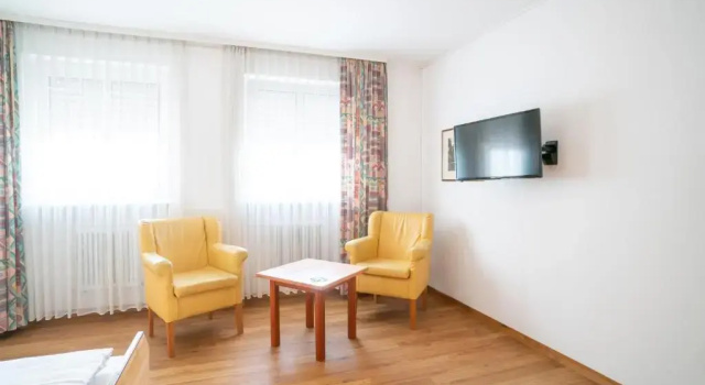 Трёхместный номер Standard Altstadthotel Grauer Wolf