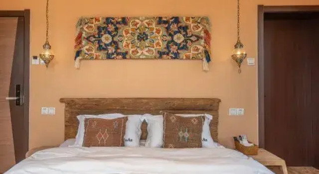 Люкс с 6 комнатами Floral Hotel · Weihai Haya Swimming Pool Garden hotel
