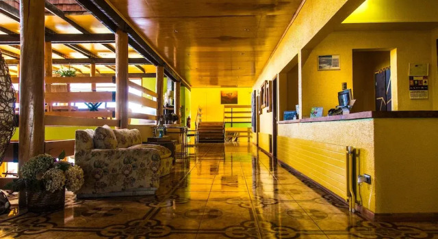 Hotel Puerto Pilar, Prenota Hotel Hotel a Los Lagos con parcheggio, Parcheggio