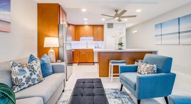 Sugar Beach Penthouse #27 by Ali'i Resorts, Réserver Appartement Kihei 