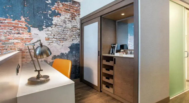 Номер Standard с красивым видом из окна Cambria Hotel Downtown Asheville