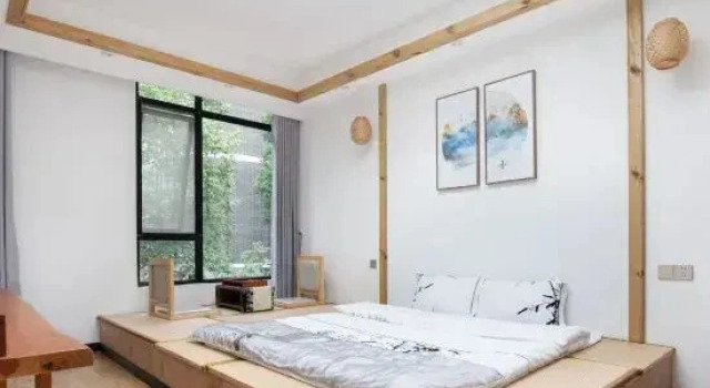 Люкс Mount Qingcheng Three Cats  Forest Spa Homestay