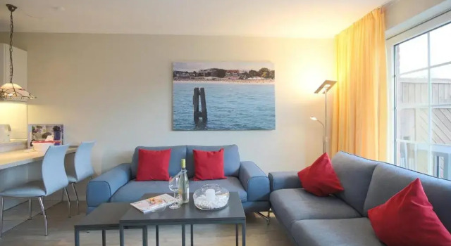 Апартаменты Haus am Falkenweg Haus am Falkenweg Appartement 2