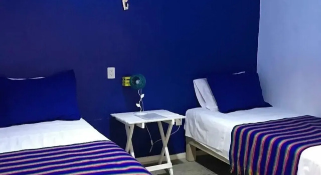 Семейный номер Standard Hostal Tlaquepaque