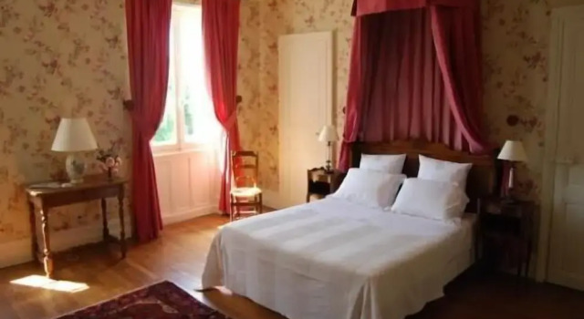 Двухместный номер Standard Chambres dHôtes Le Château de la Plante