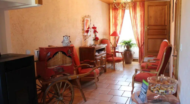 Номер Standard Le Logis du Château