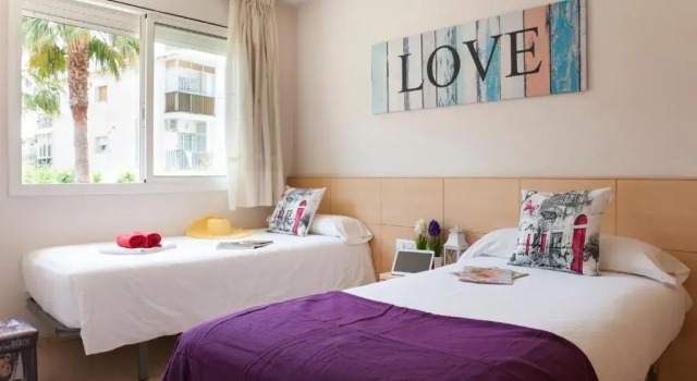 Апартаменты c 1 комнатой Apartamentos Velor