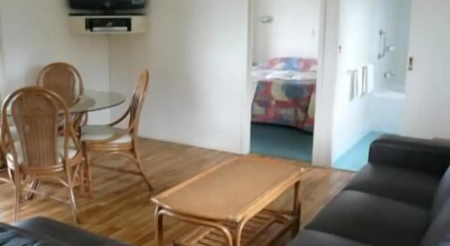 Вилла Standard с 2 комнатами с балконом и рядом с пляжем Diamond Beach Holiday Park