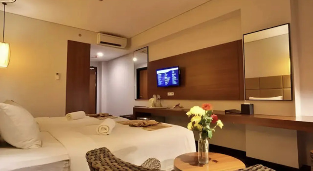 Executive huone Atrium Premiere Hotel Cilacap