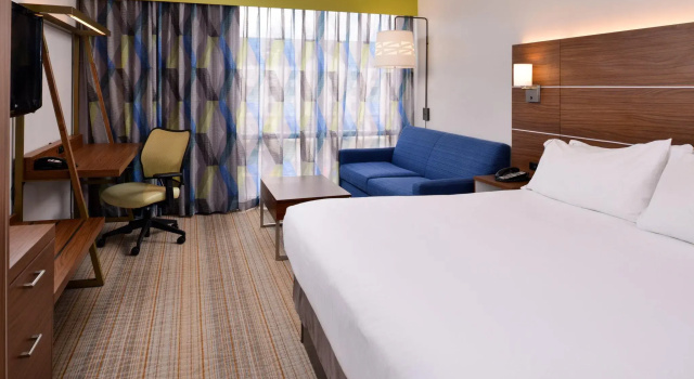 Standard Kahden hengen huone Holiday Inn Express Springfield by IHG