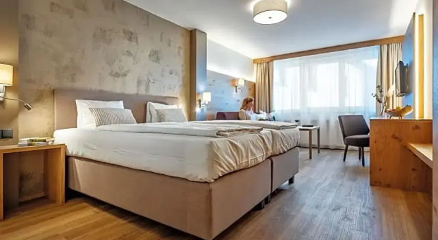 Номер Deluxe Stadthotel EGGERBRÄU