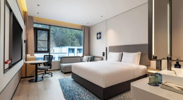 Двухместный номер Standard Holiday Inn Express Huangshan Mountain South Gate by IHG