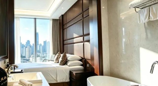 Люкс Deluxe Damei International Hotel