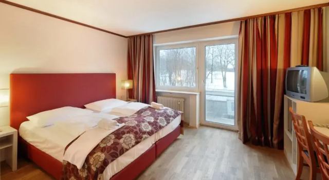 Двухместный номер Comfort Ambassador Parkhotel
