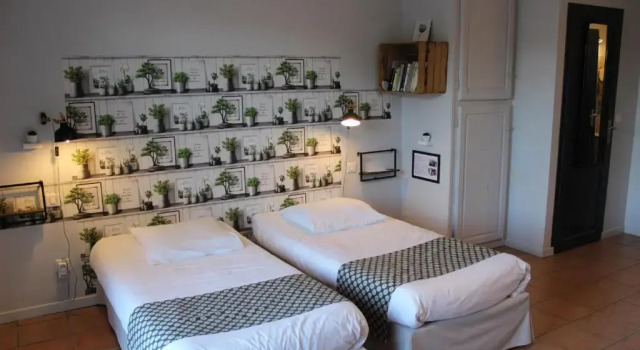 Двухместный номер Standard Hotel La Peyrade