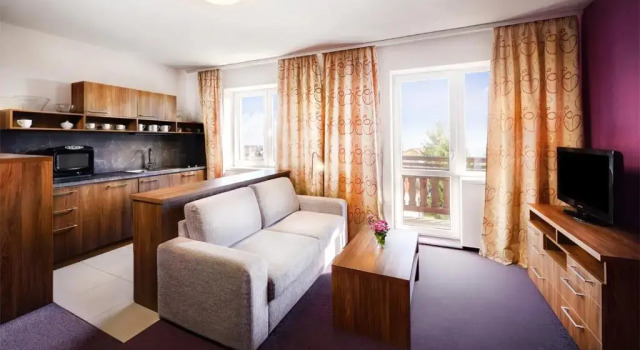 Апартаменты Deluxe Apartmanový Dom TatraTravel Smokovec