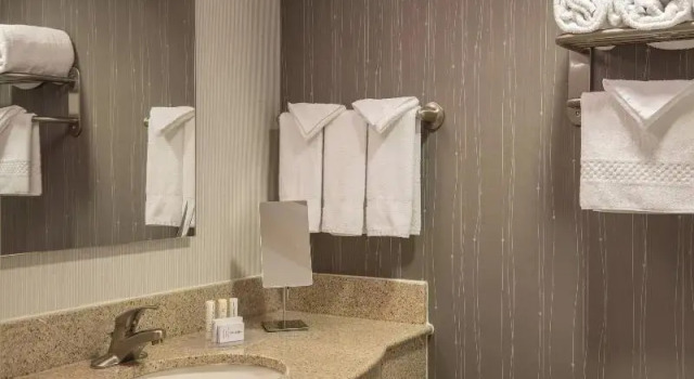 Четырёхместный номер Standard Courtyard by Marriott Chapel Hill