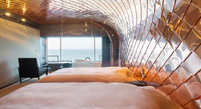 Двухместный номер Standard с 2 комнатами с видом на море Kameya Hotel