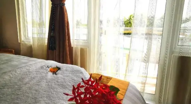 Двухместный номер Deluxe с балконом Mirian Sky