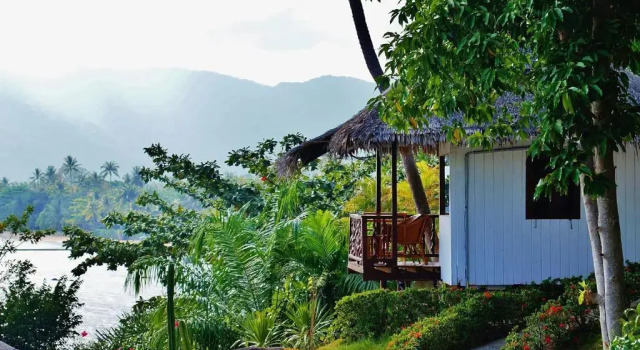 Бунгало с видом на море Lamai Bayview Boutique Resort